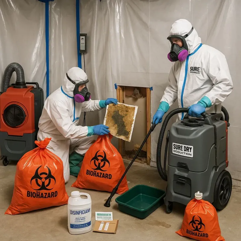 Contaminated Water Handling Protocols process in Scappoose, OR
