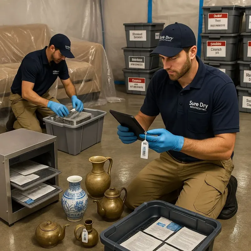 Content Protection and Restoration process in Scappoose, OR